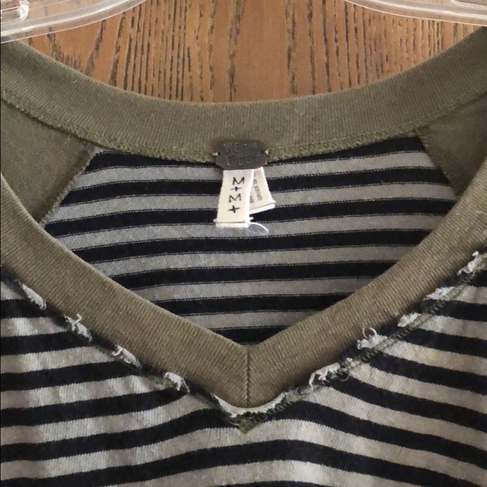Free People “We The Free” Army Tee - Picture 3 of 5